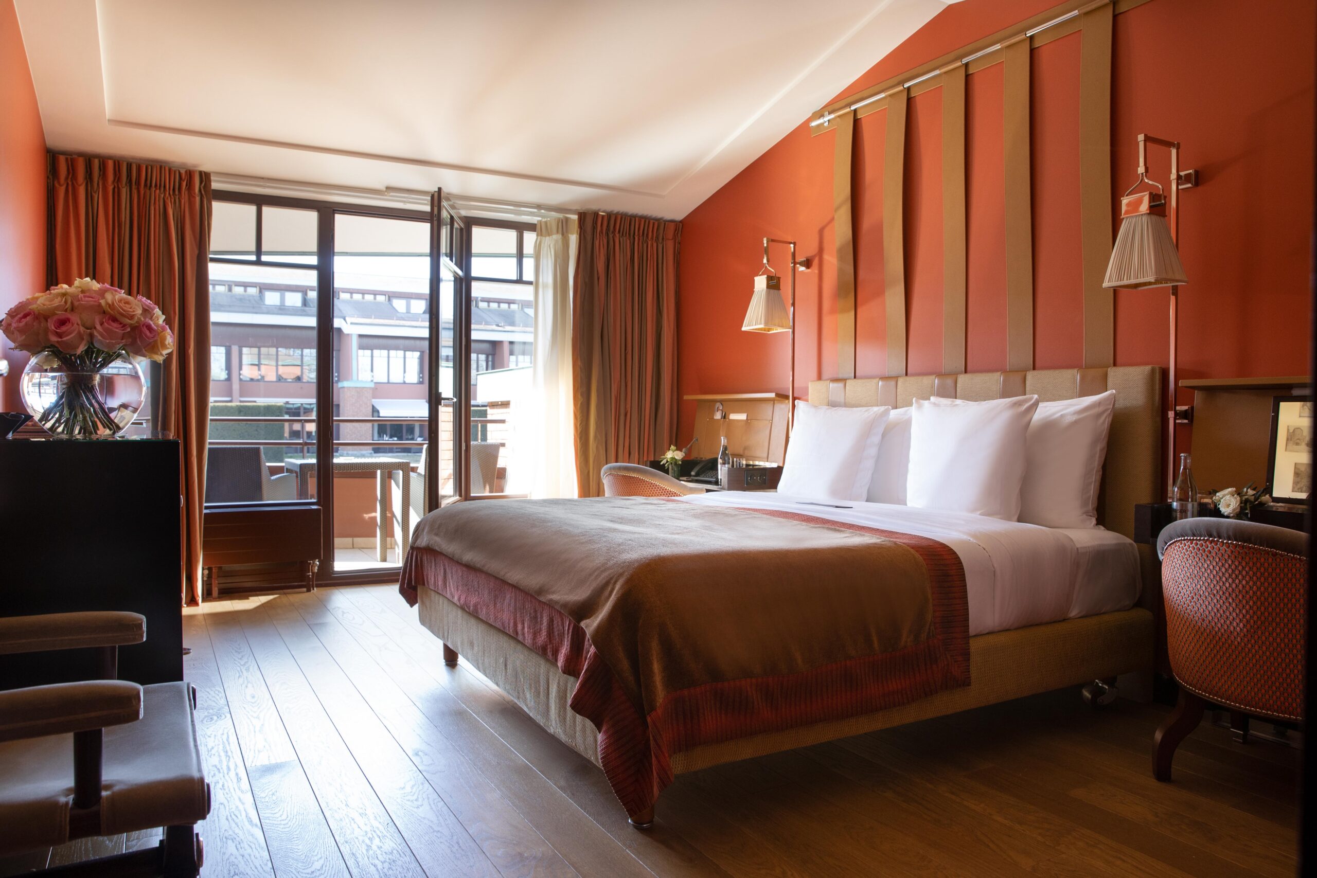 La Chambre Supérieure de la Reserve Genève © Reserve Genève