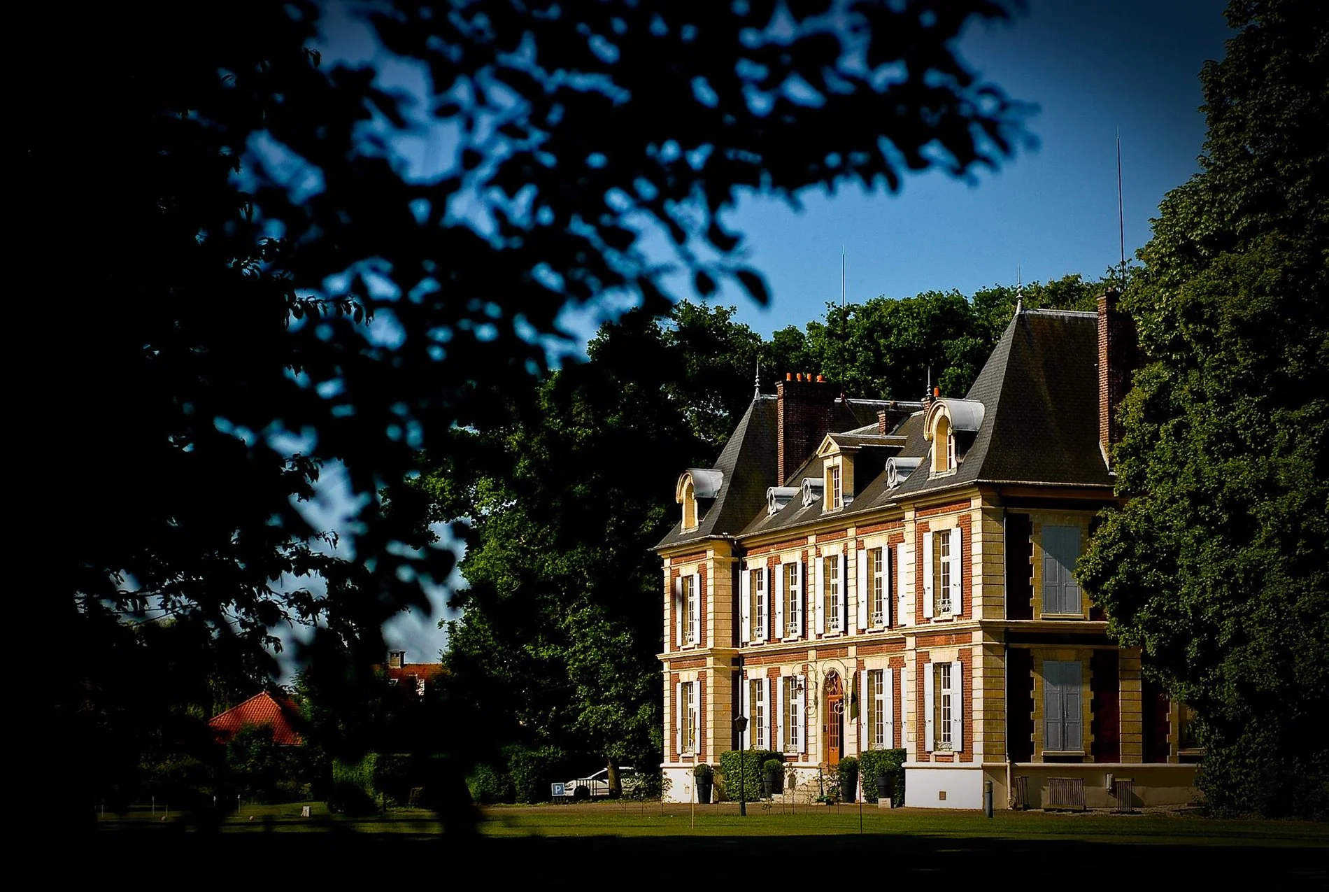 Château de l'Hermitage © chateaudelhermitage