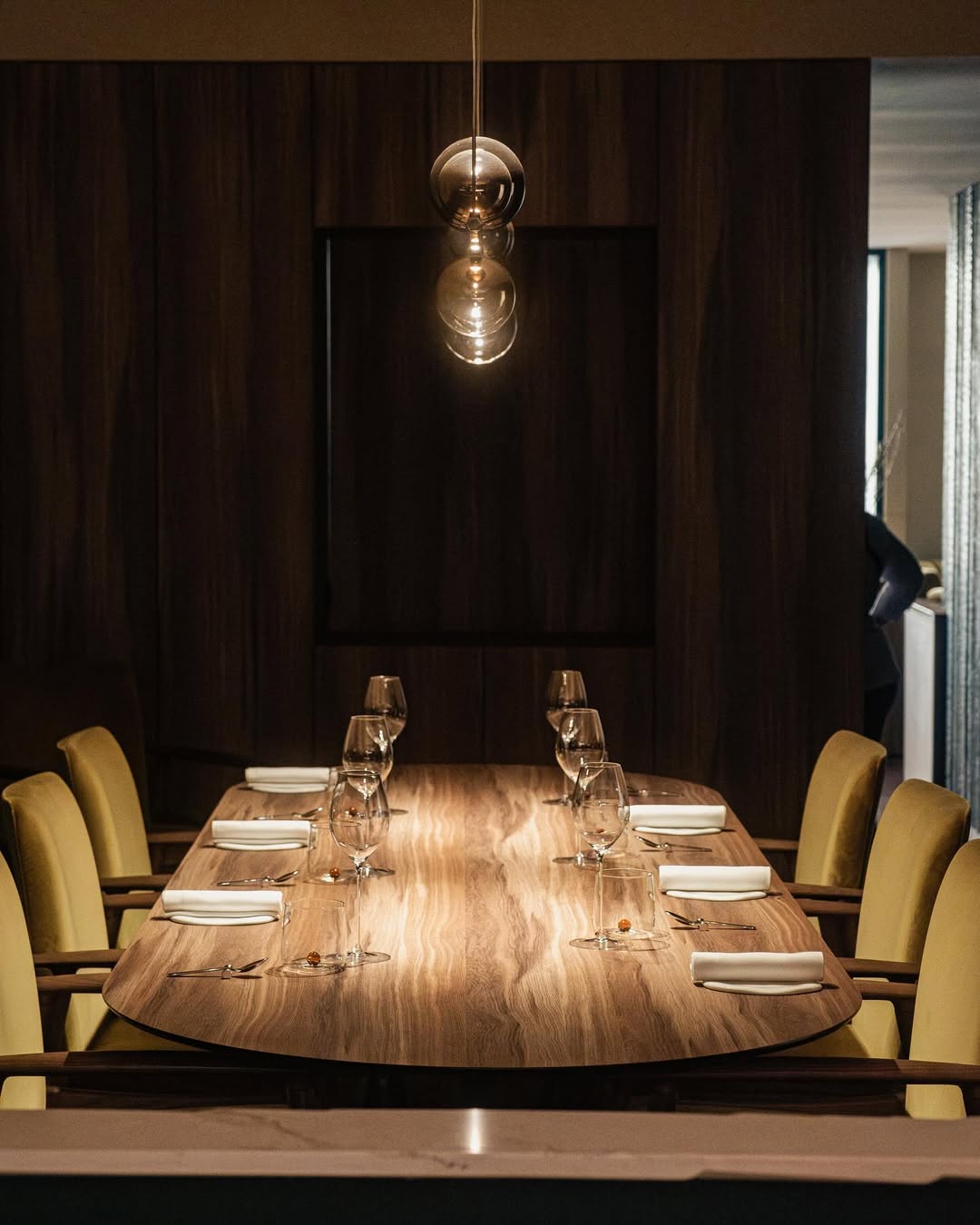 Irwin, restaurant gastronomique dans le 8e arrondissement de Paris © PauseCom Agency