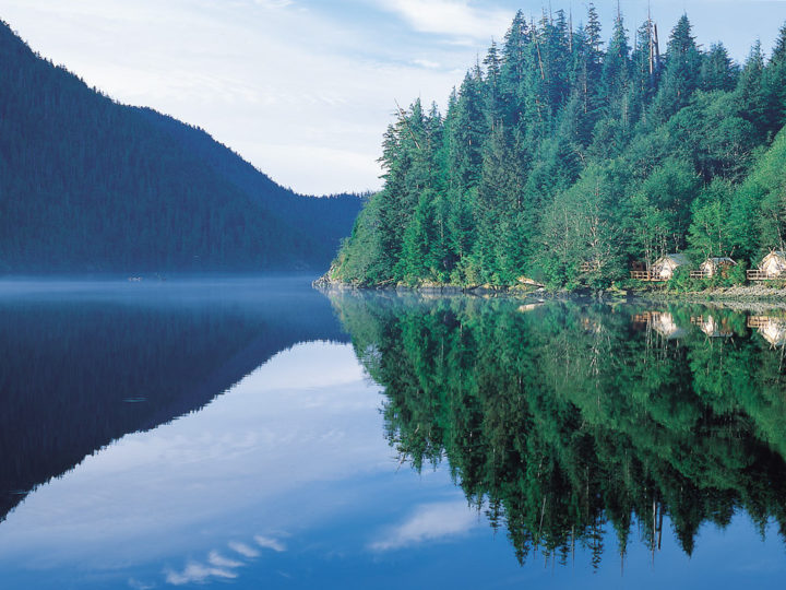 Clayoquot Wilderness Resort, Colombie Britannique, Canada