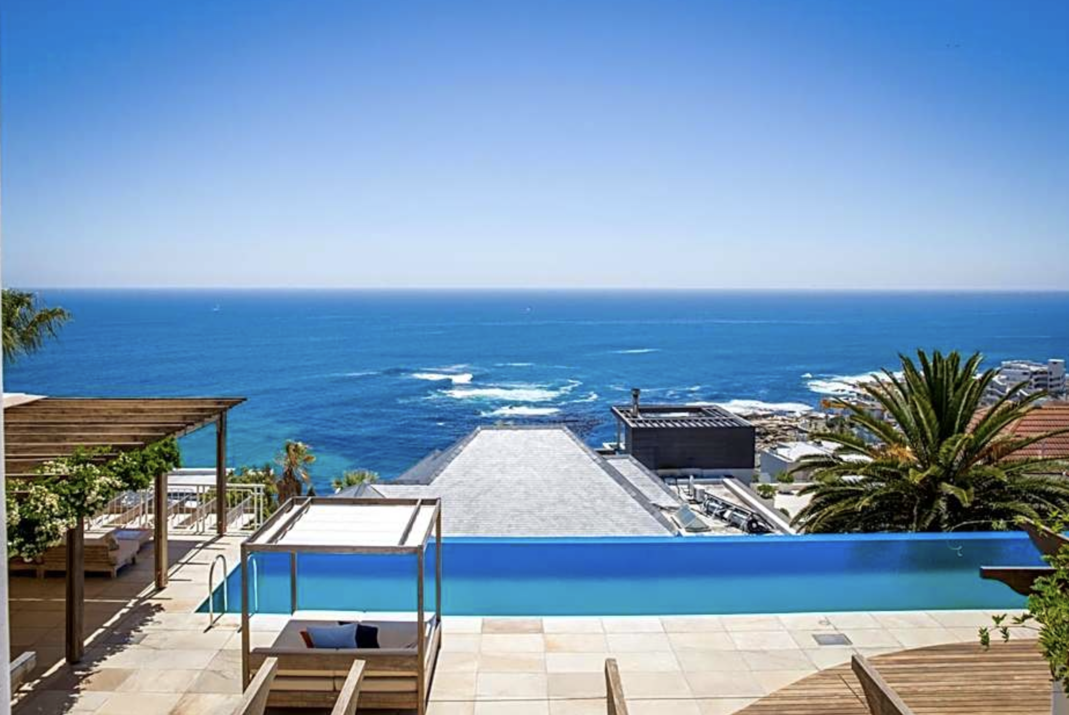 Compass House à Cape Town, un hôtel de luxe en Afrique du Sud © DR