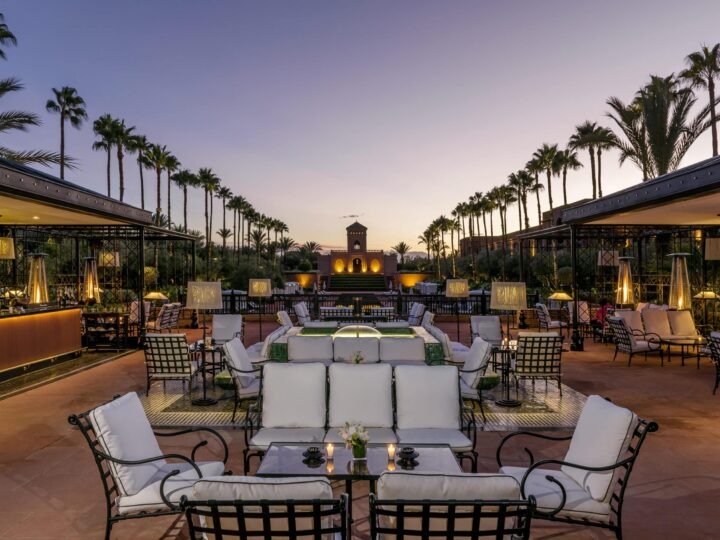 Les plus beaux hôtels spa de Marrakech