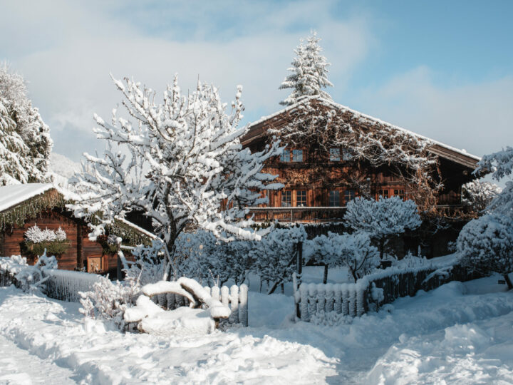 Nos hôtels de luxe préférés à Megève