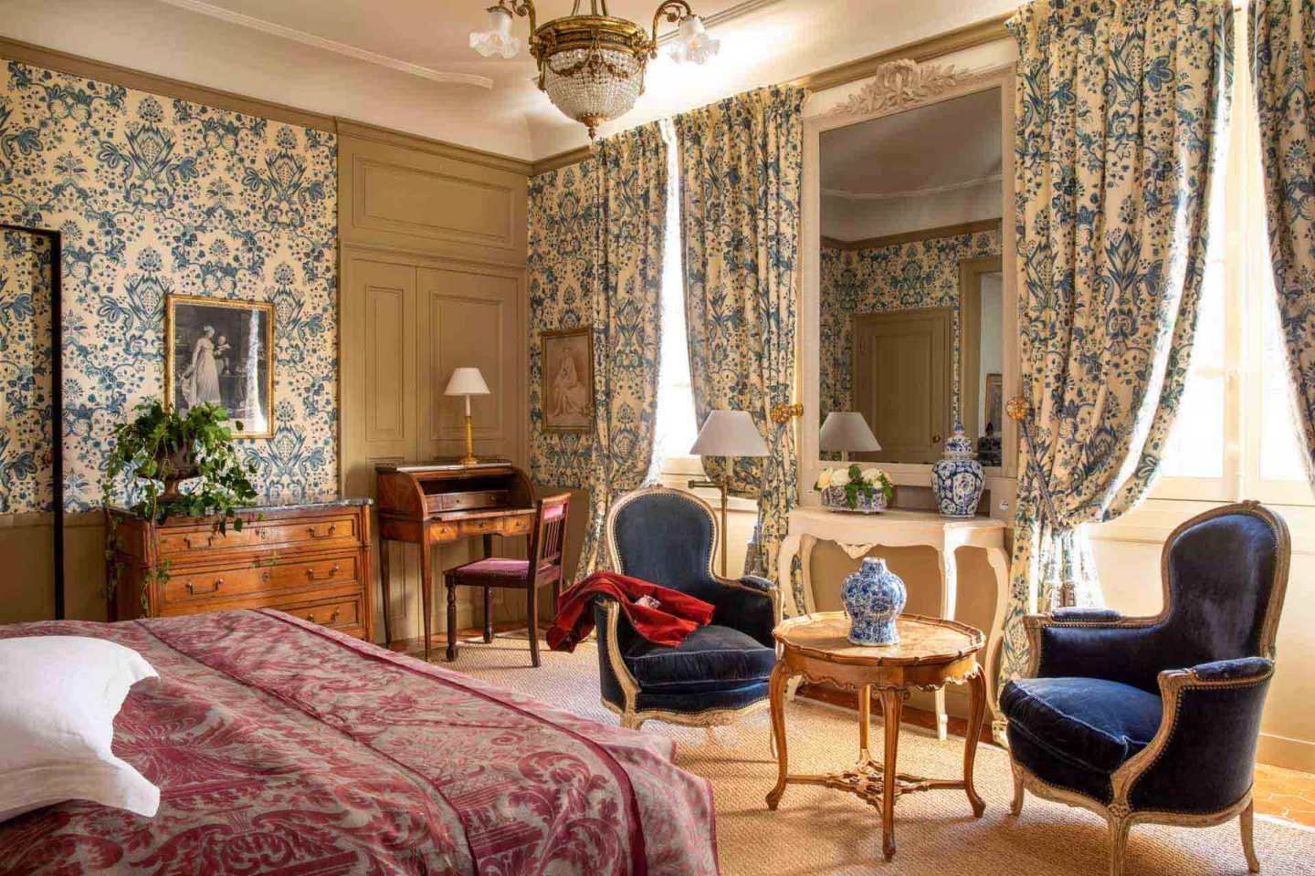 Dans le Gard, l'hôtel La Mirande © ch bielsa