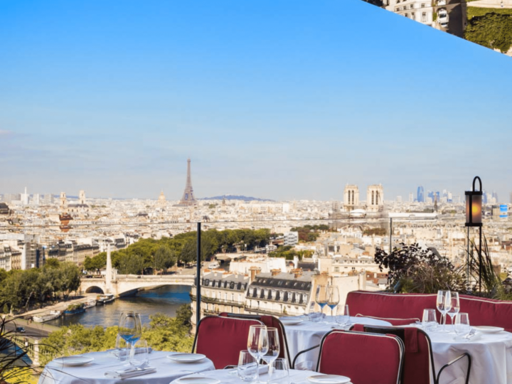 3 rooftops à Paris pour déguster l’été