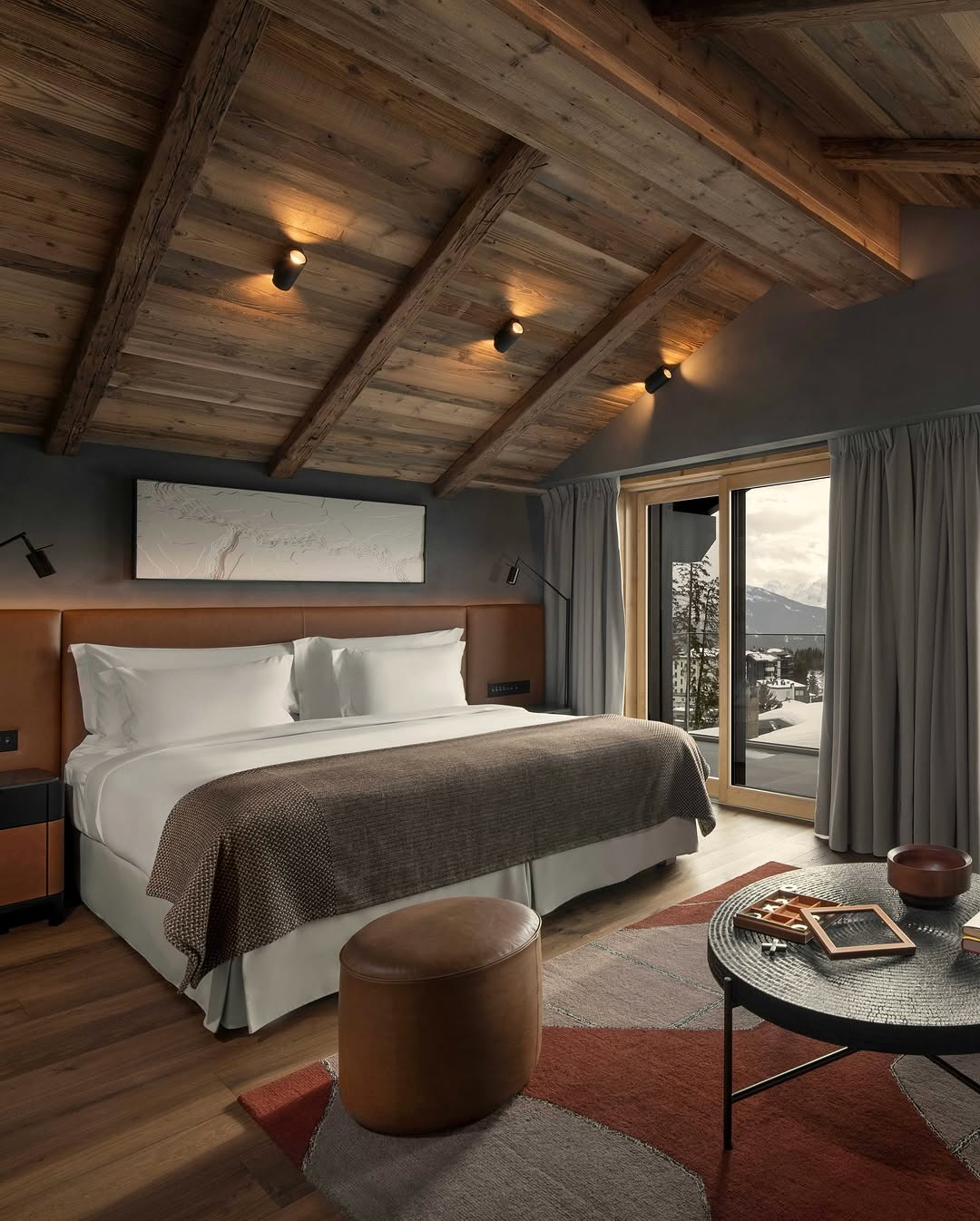 En Suisse, l'hôtel et spa de luxe Six Senses Crans Montana © sixsensescransmontana