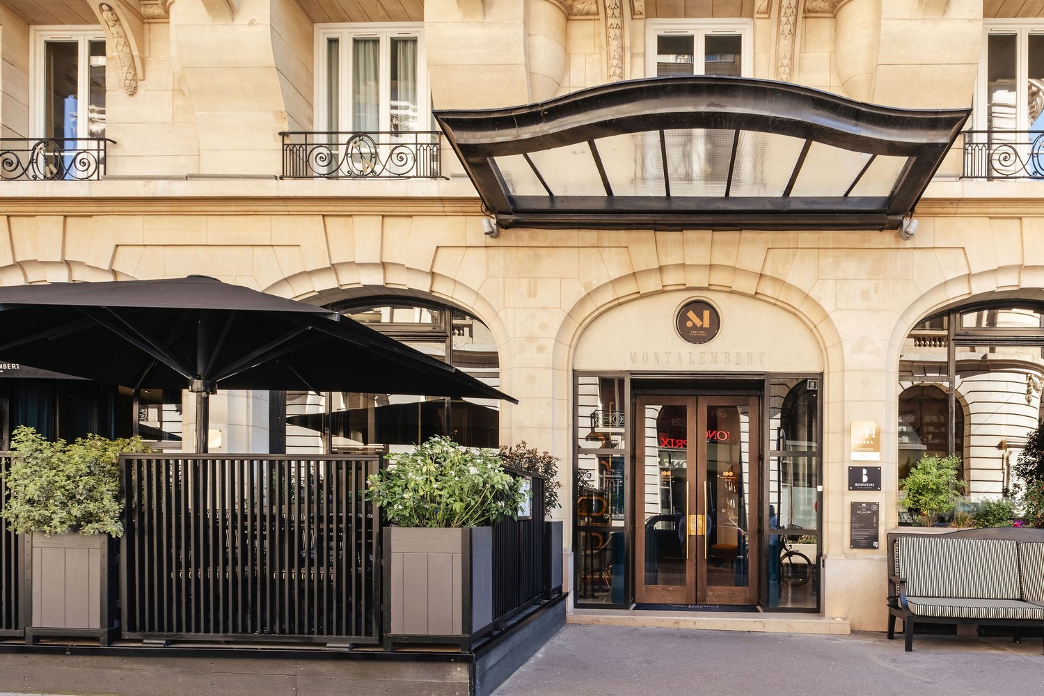 The Most Beautiful Boutique Hotels in Paris