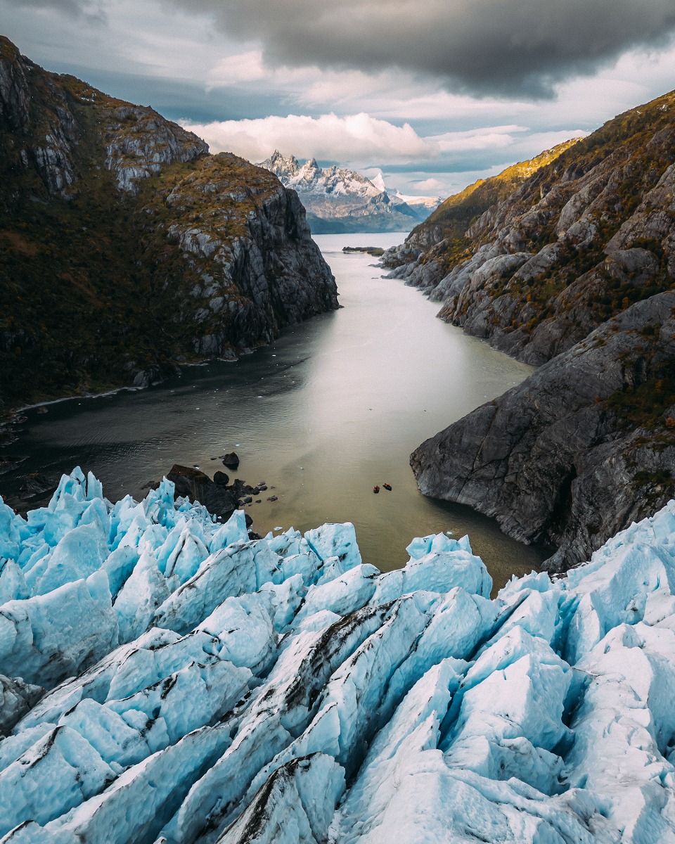 Faire des croisières en Patagonie avec © Australis