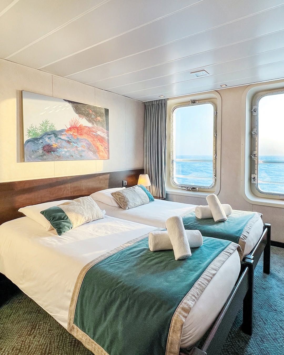 Faire une croisière de luxe avec CroisiEurope © Alexandre Sattler