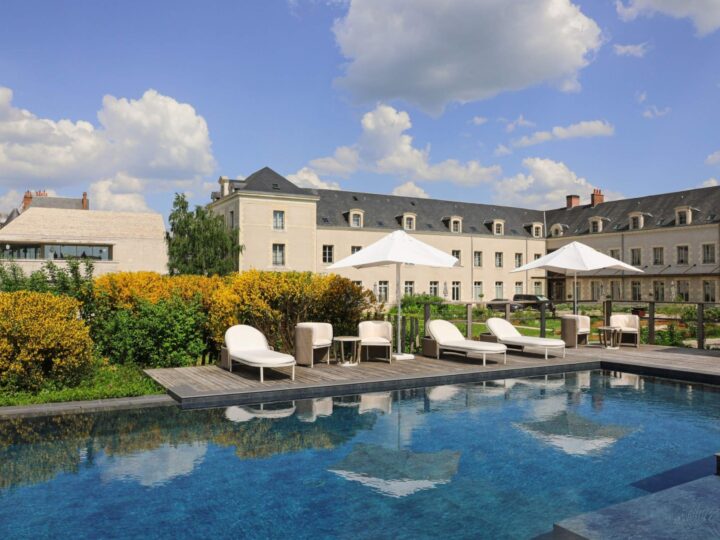 Les 5 plus beaux hôtels du Val de Loire