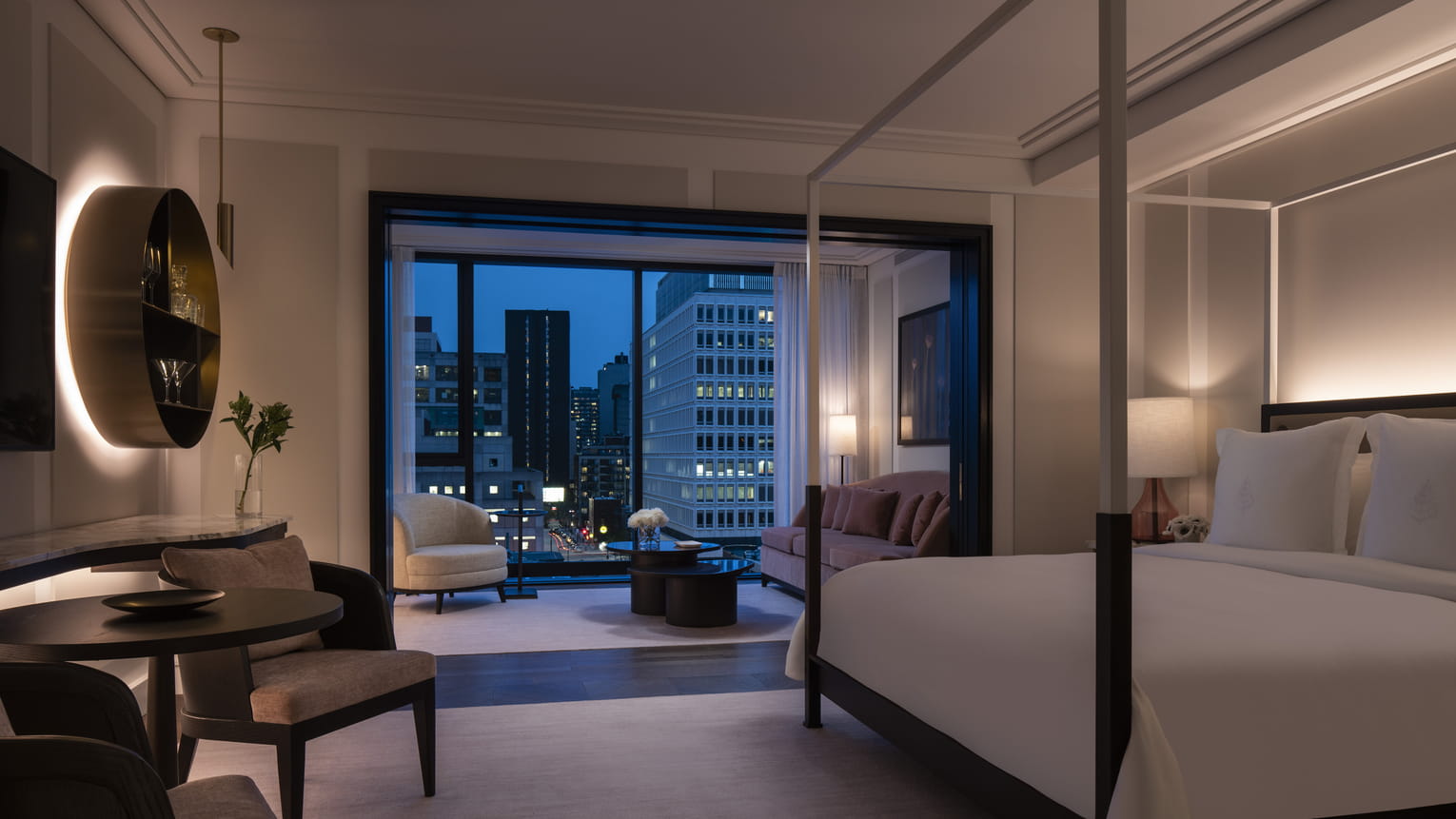 Hôtel 5 étoiles à Montréal © Four Seasons Montréal