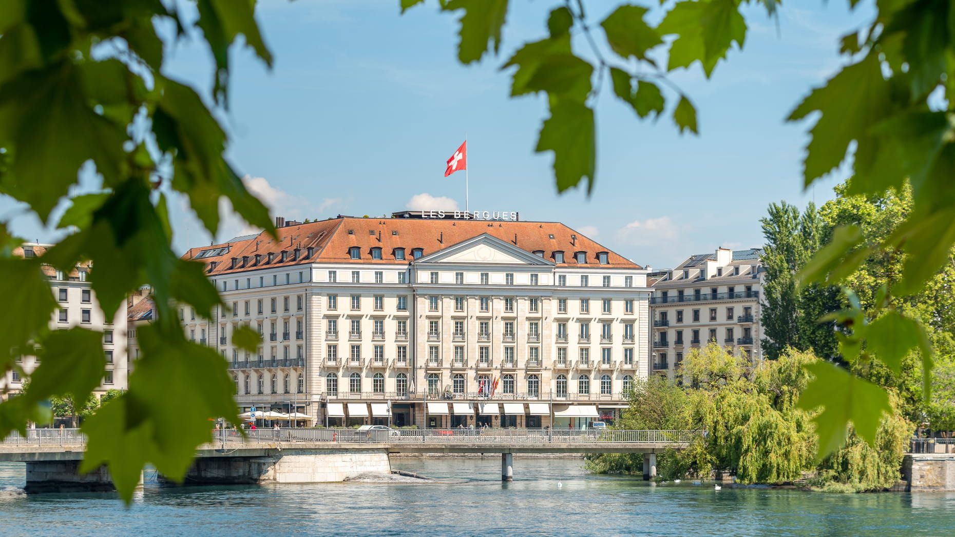 L'hôtel 5 étoiles à Genève © Four Seasons