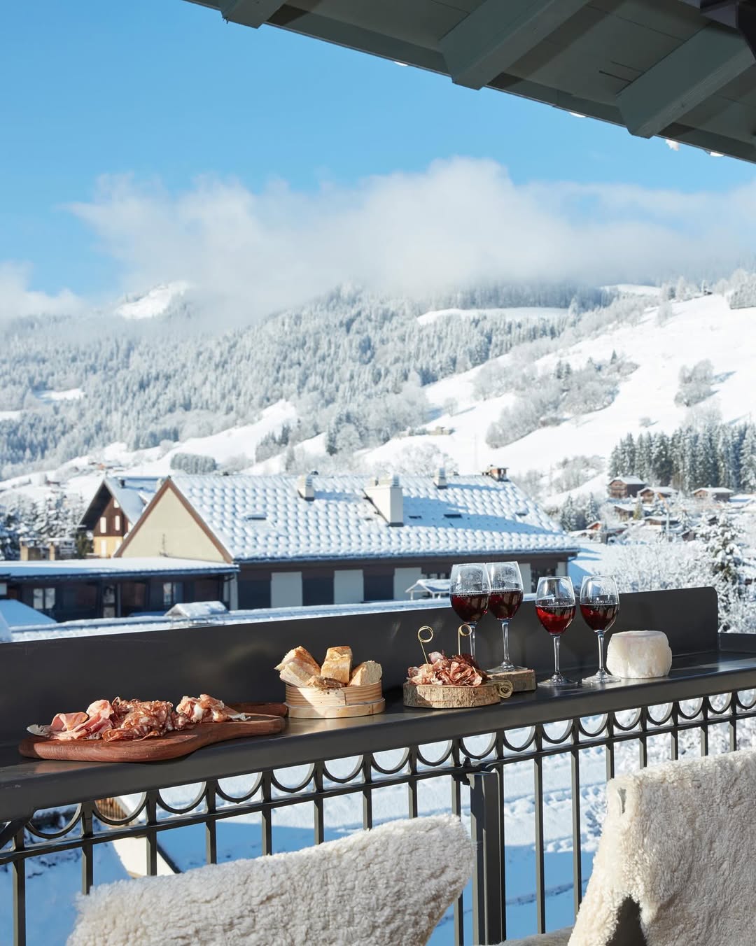 Le Grand Hôtel du Soleil d'Or à Megève