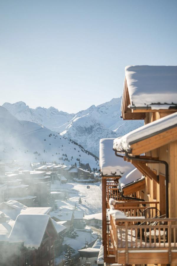 L'un des plus beaux hôtels d'Alpe d'Huez © Hôtel Les Grandes Rousses