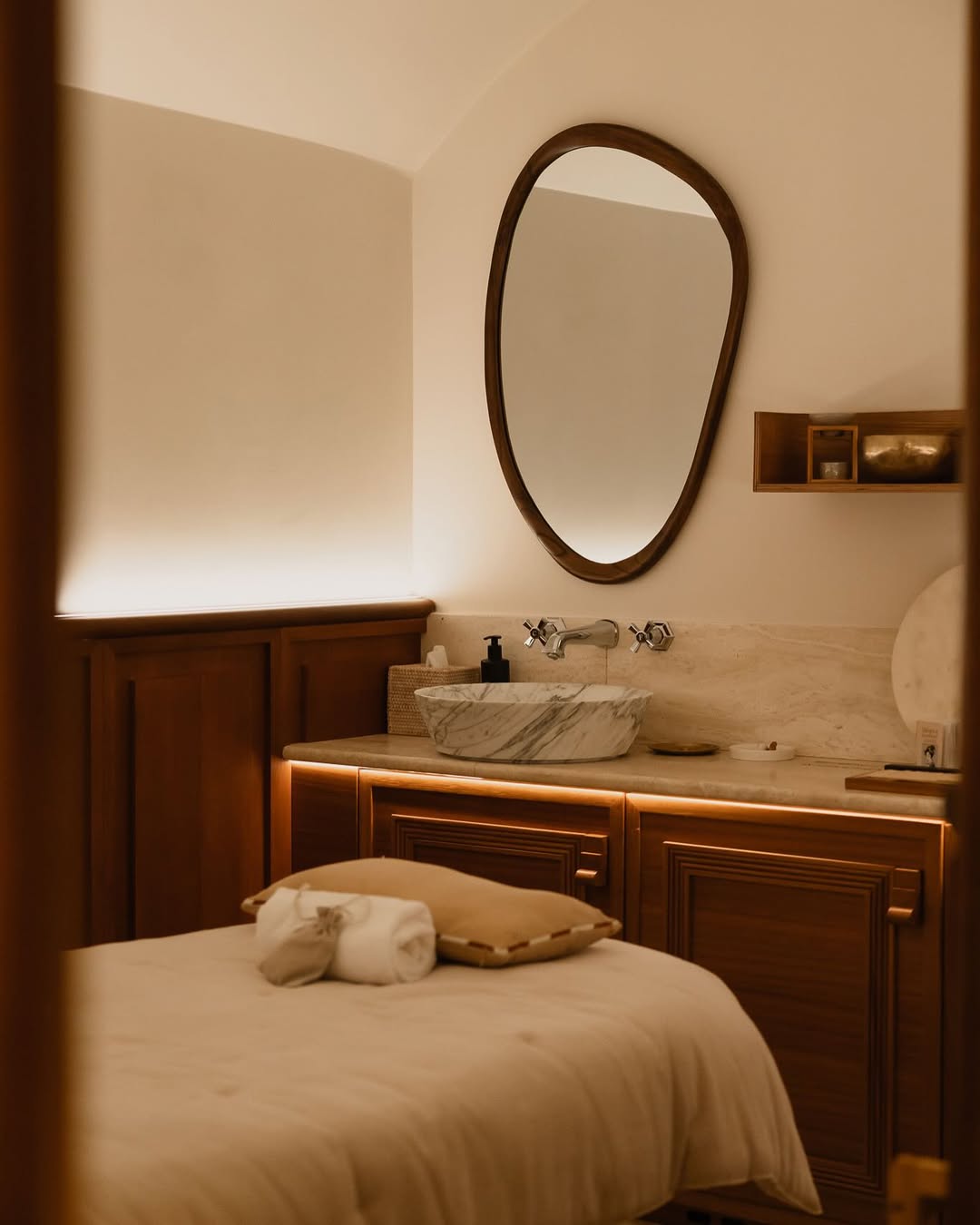 Une cabine du spa © Hôtel Hana