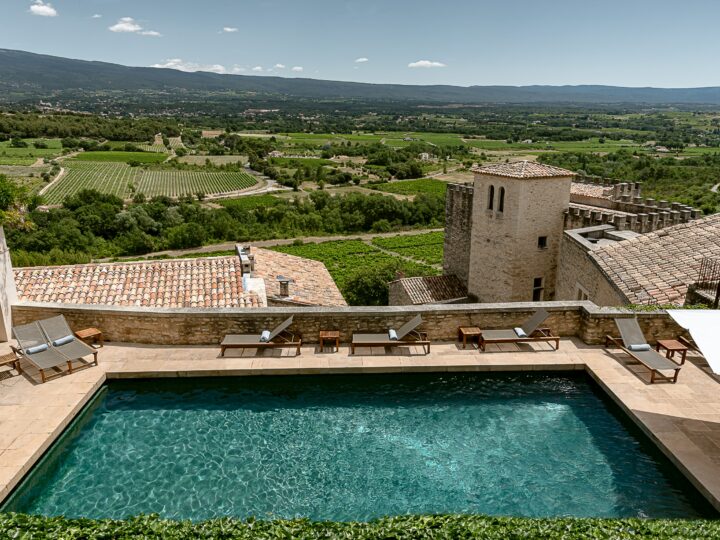 Les plus beaux hôtels de Provence