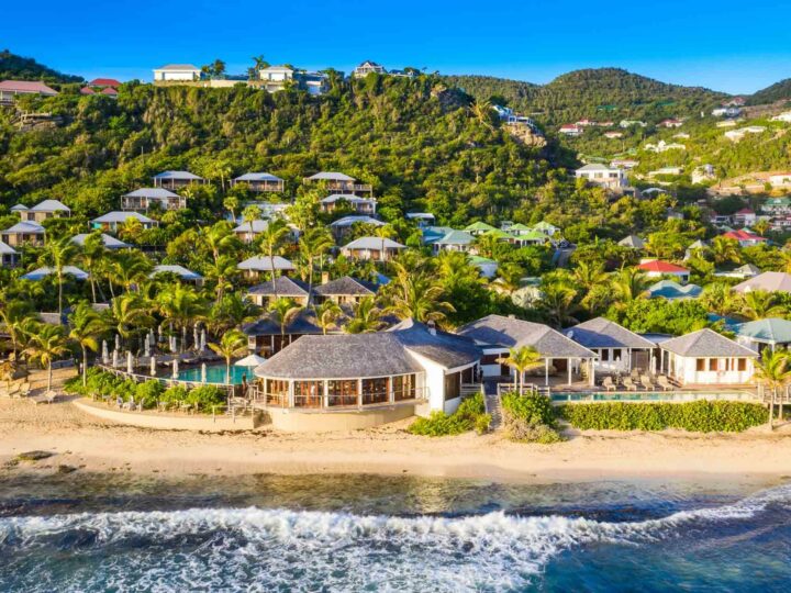Manapany, un hôtel de luxe à Saint-Barthélemy