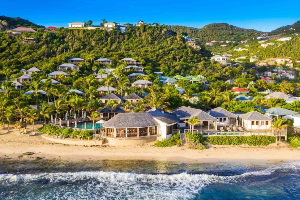 Hôtel de luxe Manapany