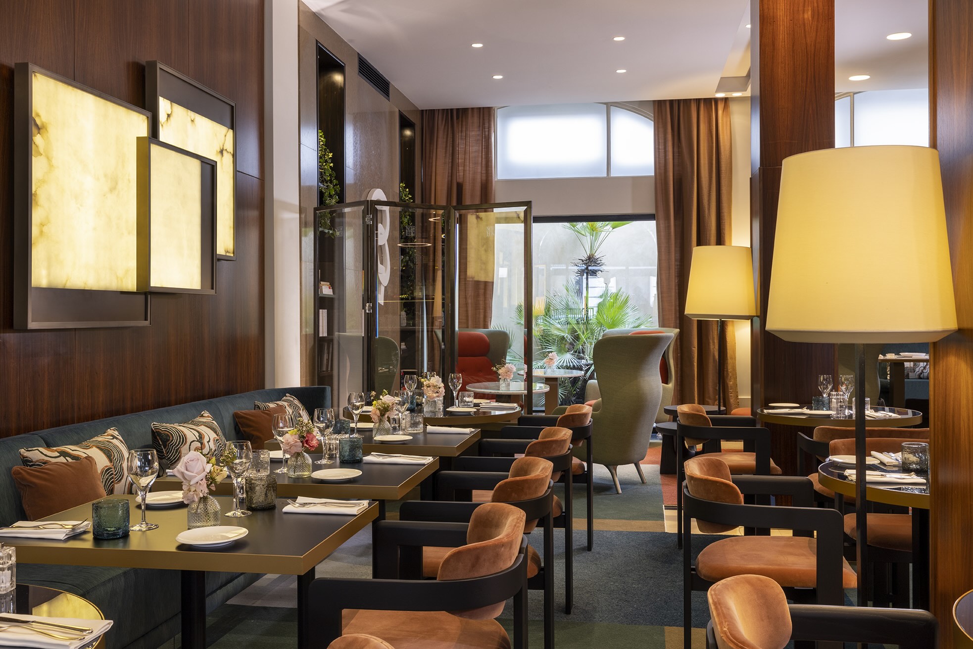 Dîner et boire un verre à l'hôtel Montalembert © B Signature Hotels & Resorts