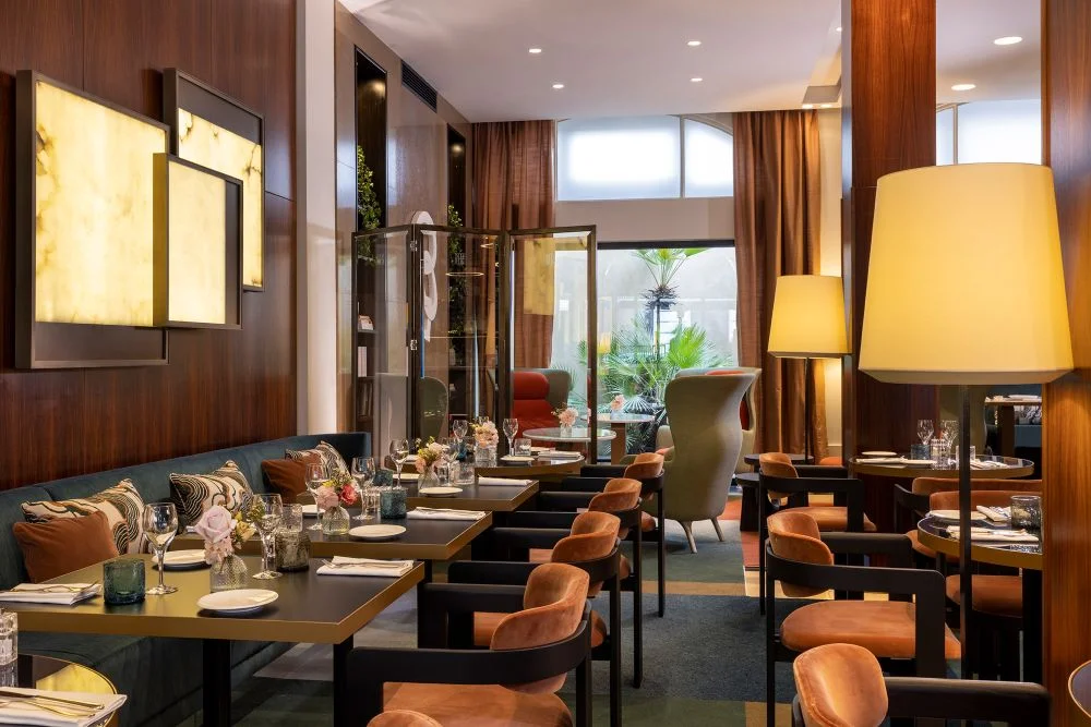 Le restaurant de l'hôtel 5 étoiles Le Montalembert