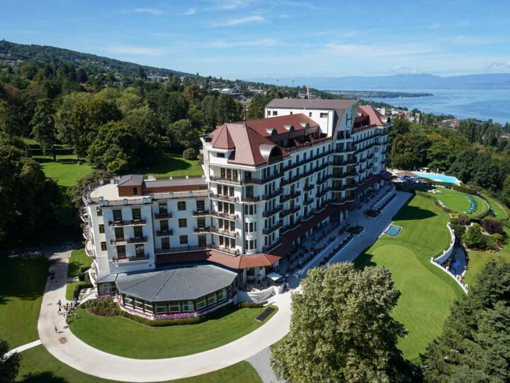 Le Royal Evian, palace mythique du Lac Léman