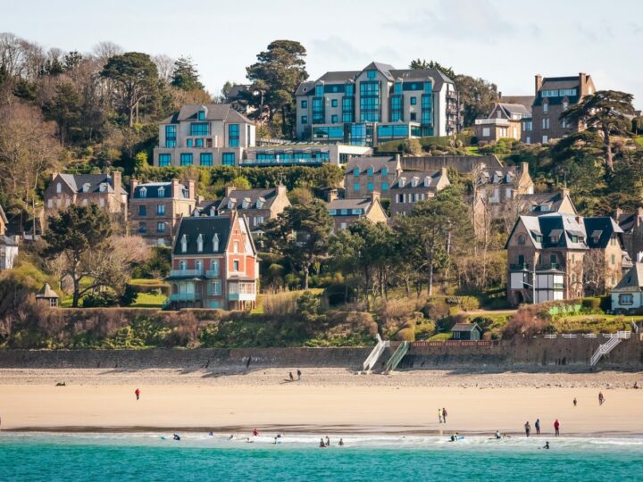 Les plus beaux hôtels de Perros-Guirec