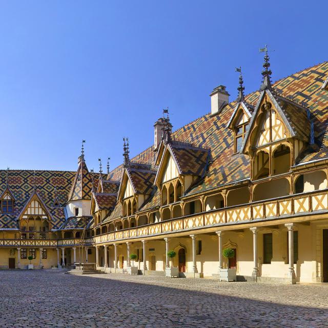 Les hospices de Beaune © Beaune Tourisme