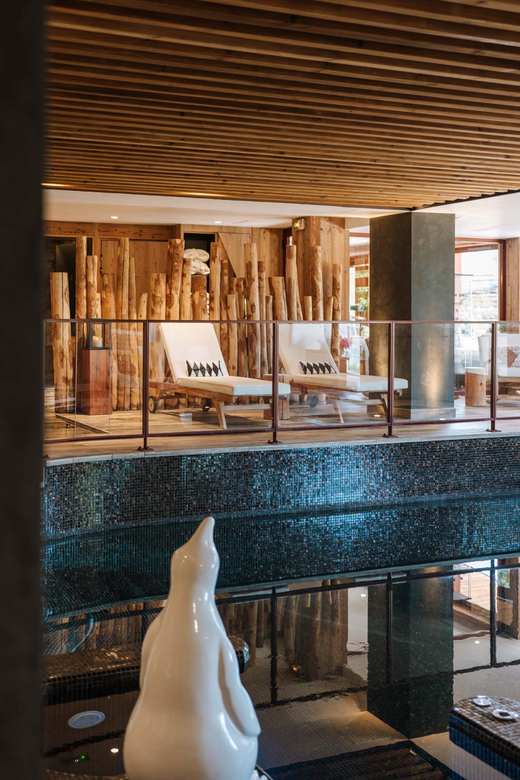 L'un des plus beaux hôtels d'Alpe d'Huez © Hôtel Les Grandes Rousses