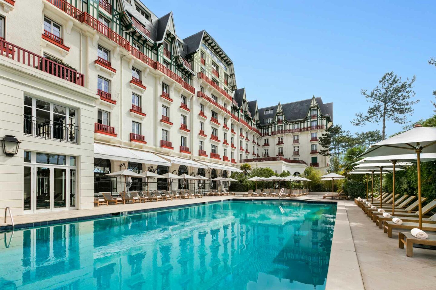 Hôtel spa 5 étoiles L'hermitage à La Baule © Barrière