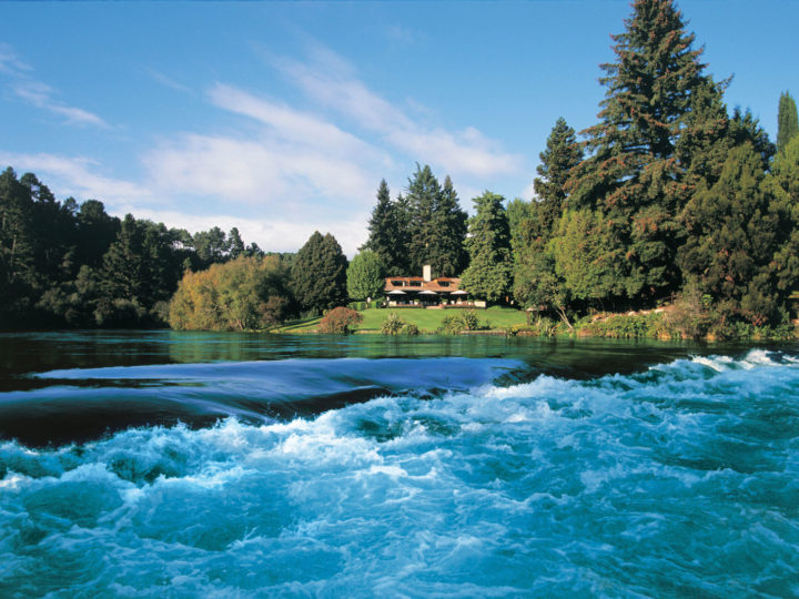 Huka Lodge, Nouvelle-Zélande