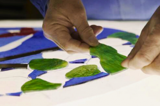 Atelier Simon Marq à Reims