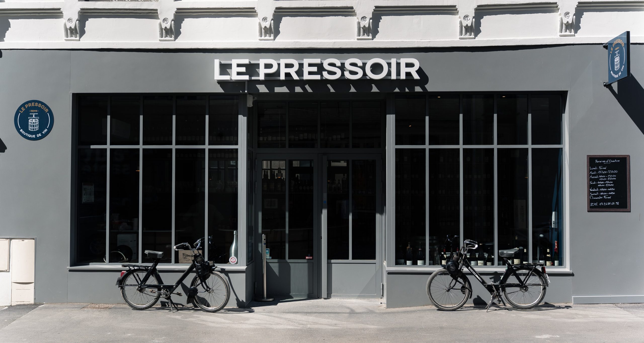 Le Pressoir, boutique de vin à Reims
