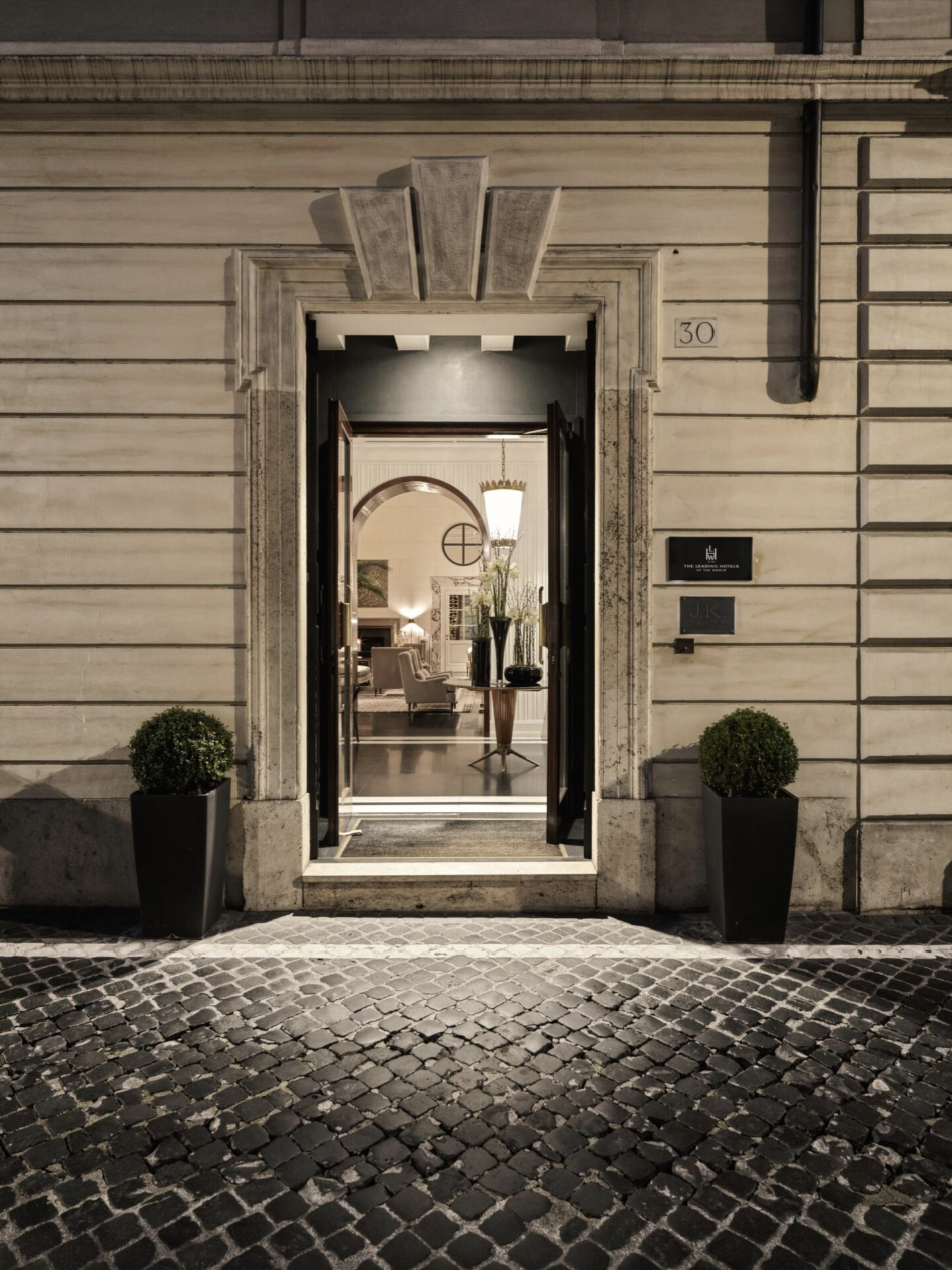Hôtel à Rome © JK Place Roma