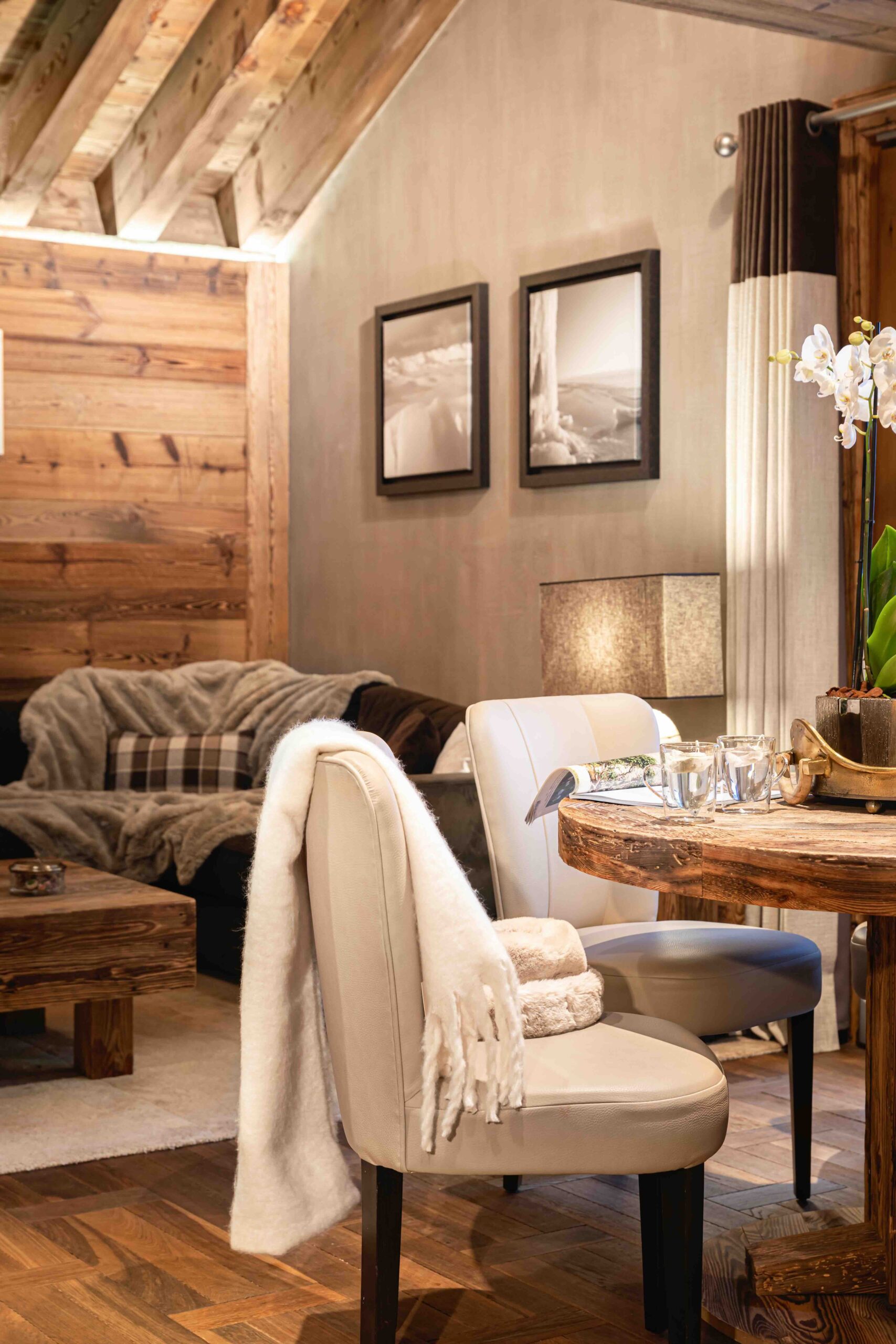 Séjourner à l'hôtel de Méribel © Le Kaïla