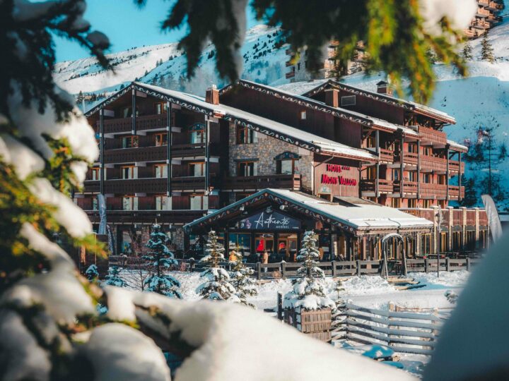 Les plus beaux hôtels de Méribel