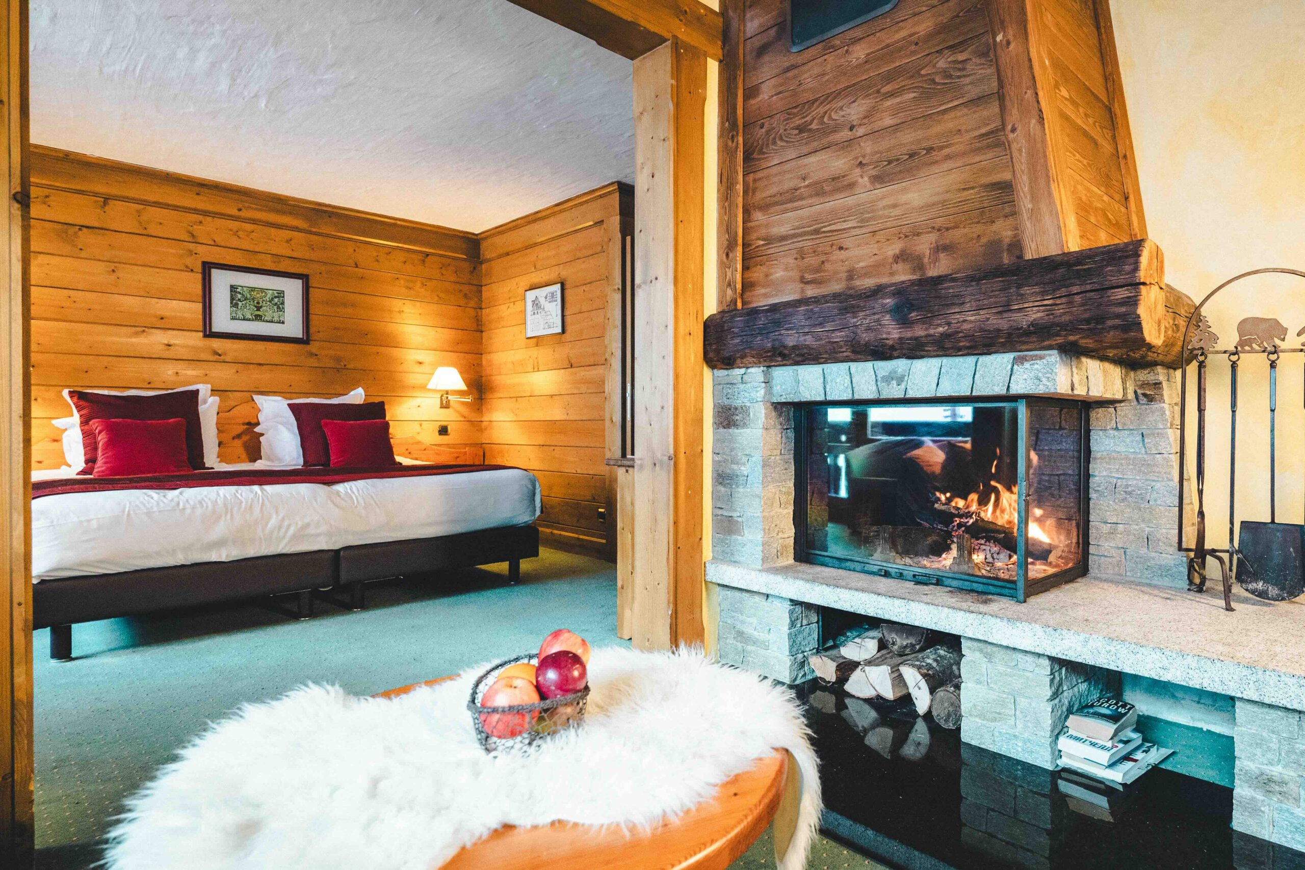 Parmi les plus beaux hôtels de Méribel © Le Mont Vallon