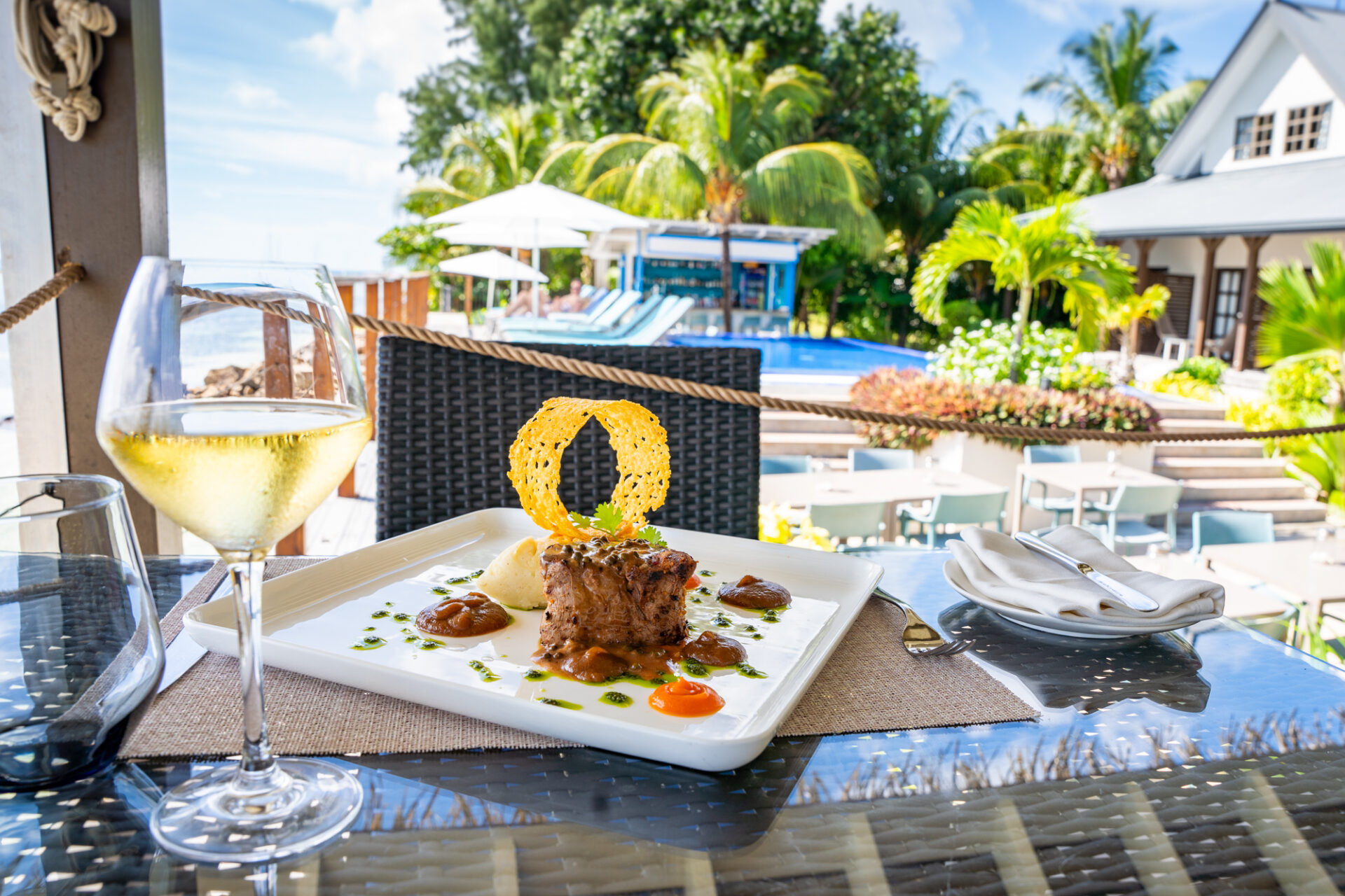 La Digue © Le Nautique Luxury Waterfront Hotel