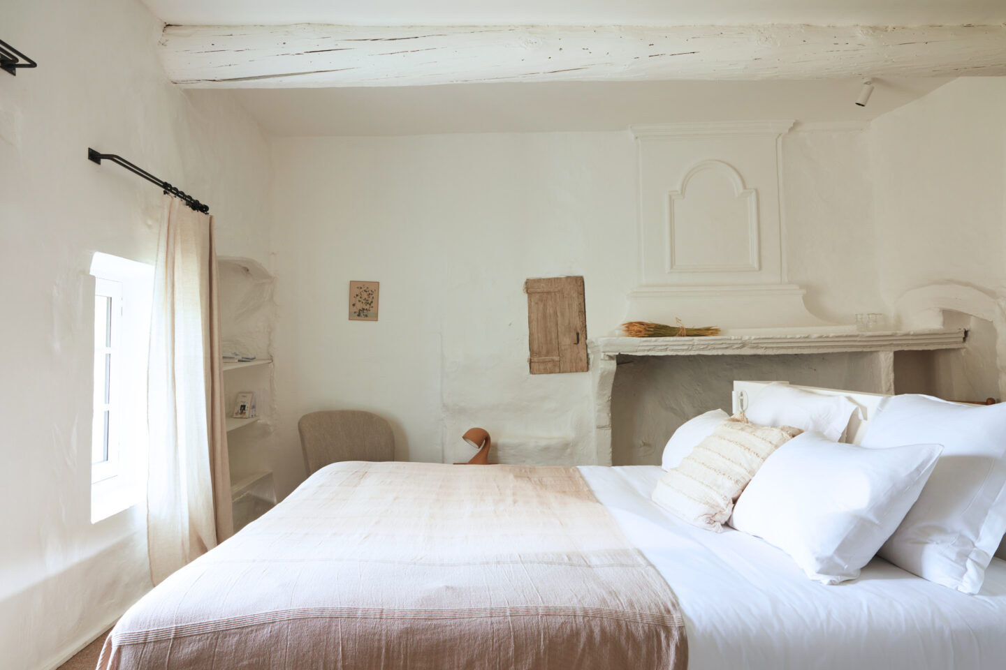 La Bastide du Mourre, la retraite bien-être face à Oppède © Fontenille Collection | Gaelle Le Boulicaut