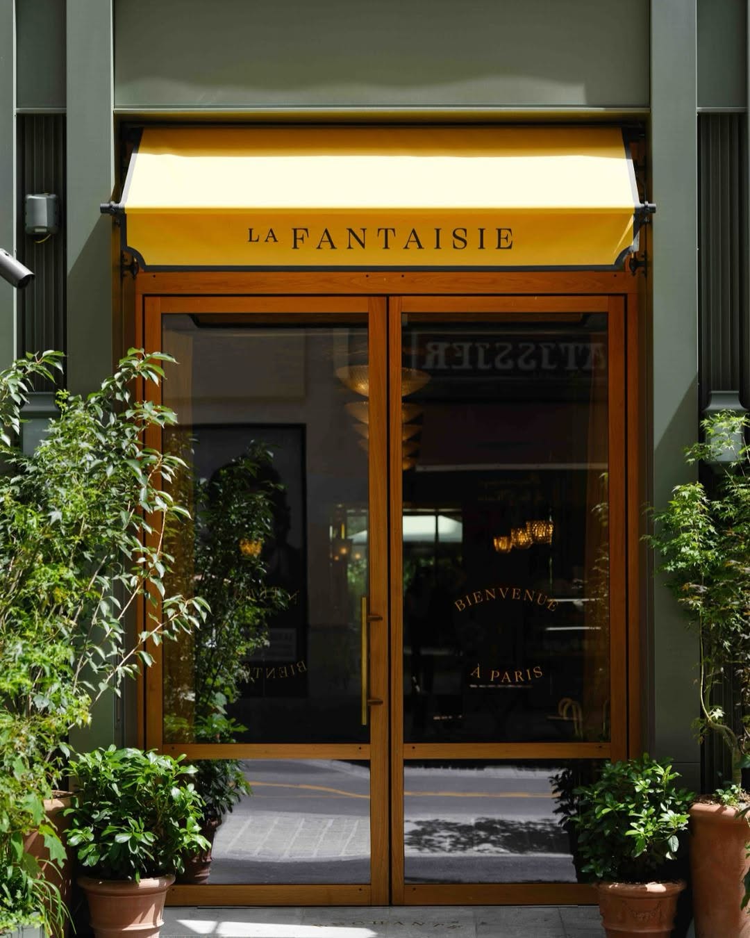 Entrée de l'hôtel © La Fantaisie