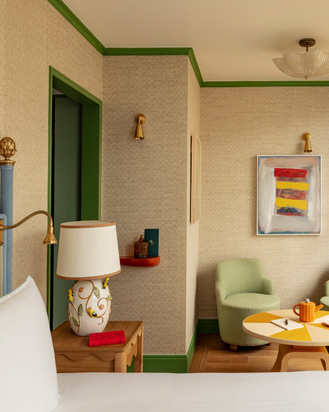 Une chambre de l'hôtel © La Fantaisie