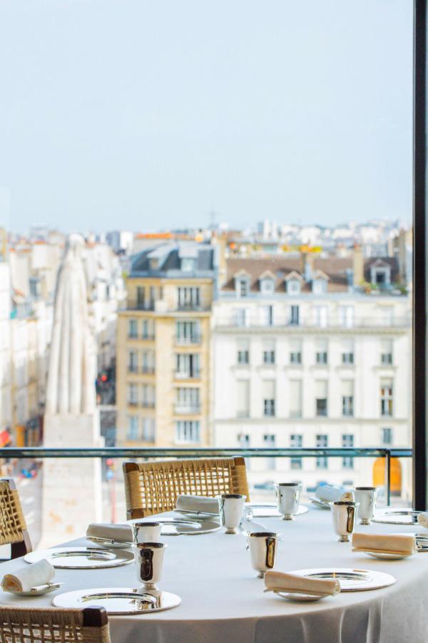 La tour d'Argent, une table avec vue © Matthieu Salvaing