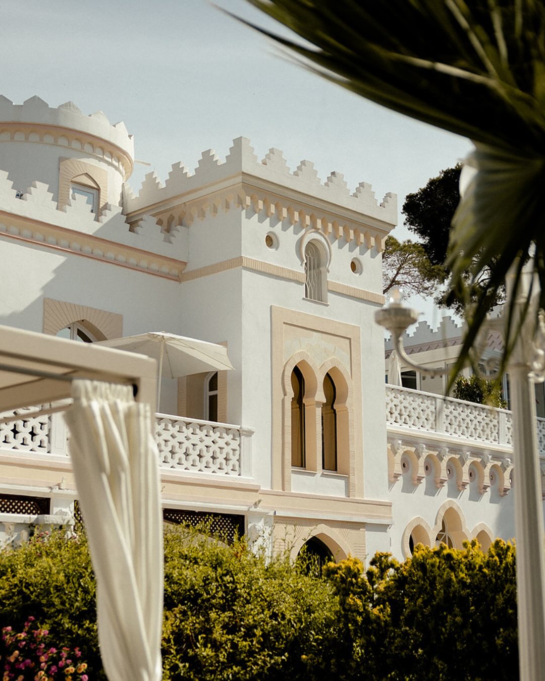 La Villa Mauresque, un des plus beaux hôtels de Saint-Raphaël © Villa Mauresque