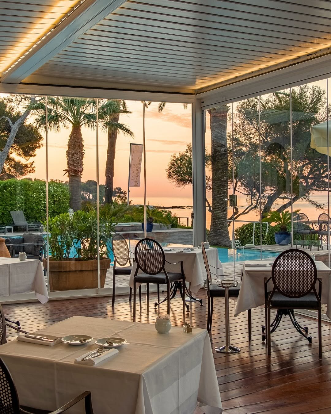 La Villa Mauresque, un des plus beaux hôtels de Saint-Raphaël © Villa Mauresque