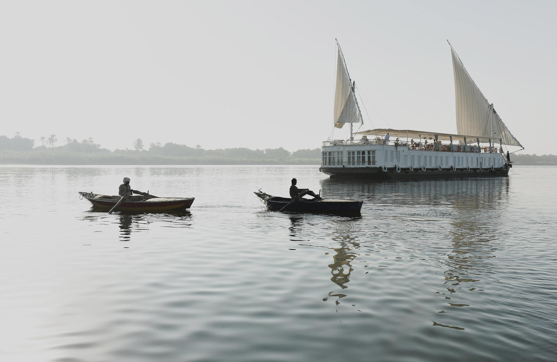 Les plus belles croisières sur le Nil