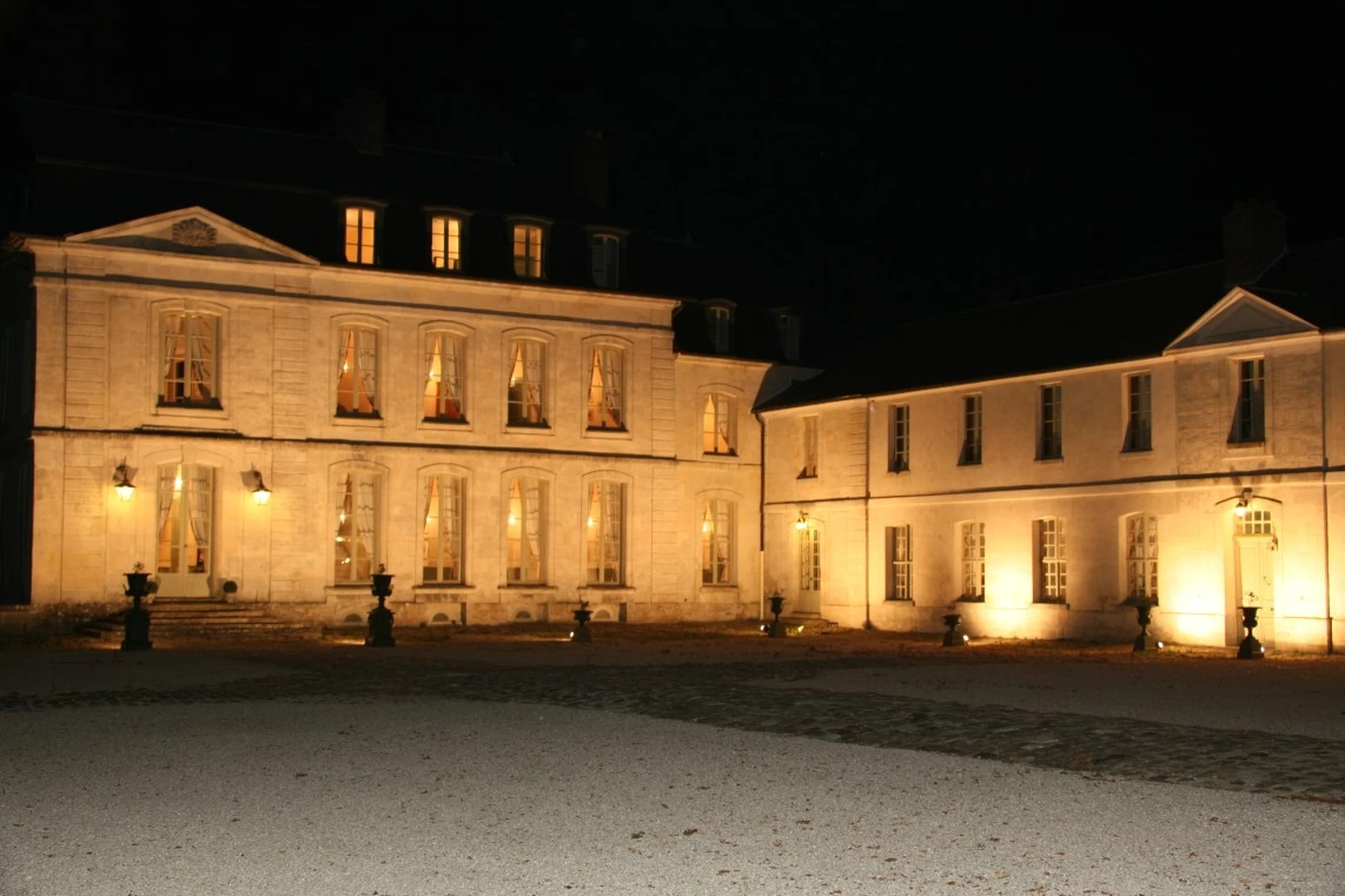 Le Château de Maudétour © Château de Maudétour