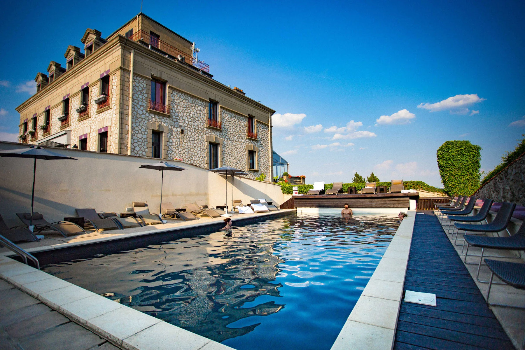 Le Domaine de la Corniche © Domaine de la Corniche
