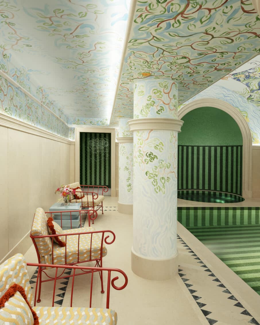 Le Grand Mazarin, hôtel de luxe à Paris © DR