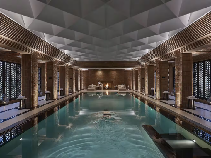 Les meilleurs hôtels spa de Marrakech