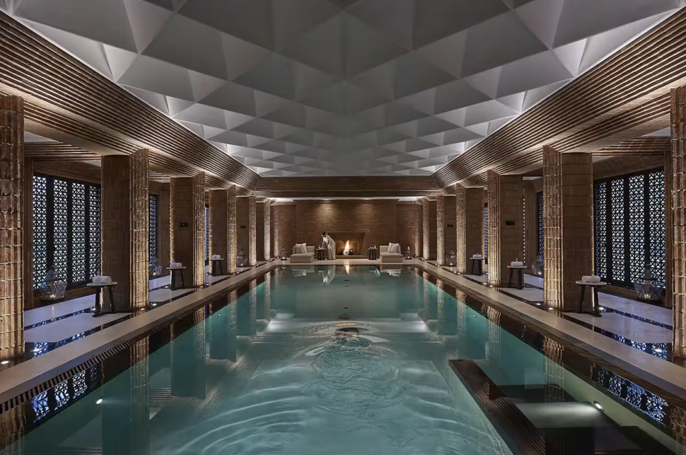 Le Mandarin Oriental, l'un des meilleurs hôtels spa de Marrakech © Le Mandarin Oriental Marrakech