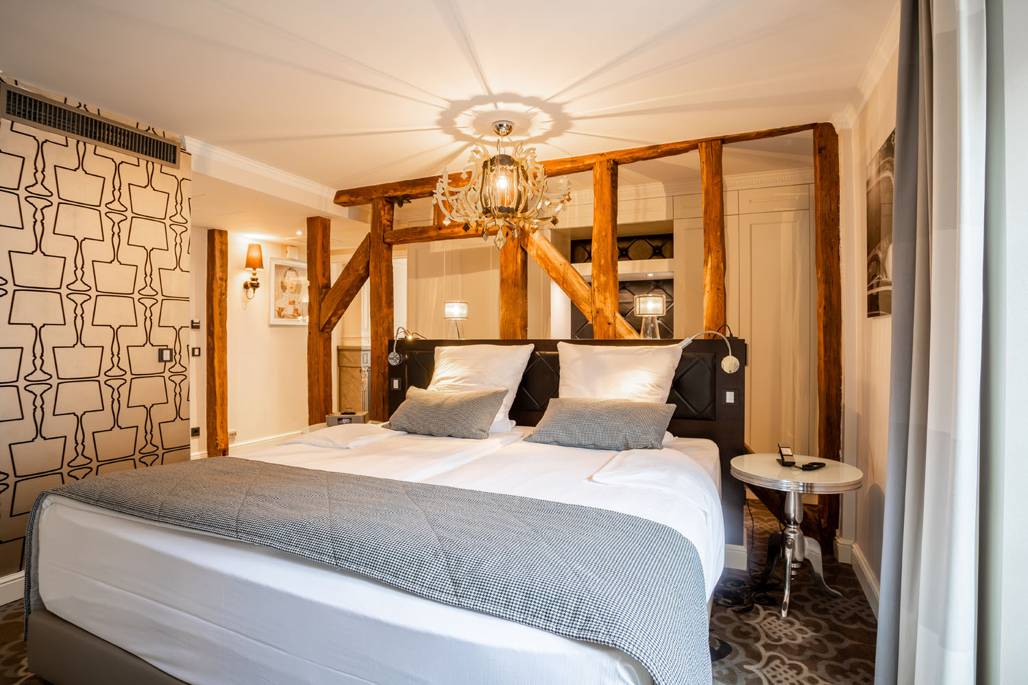 Le boutique-hôtel au Luxembourg le Clervaux © Le Clervaux****S 2026